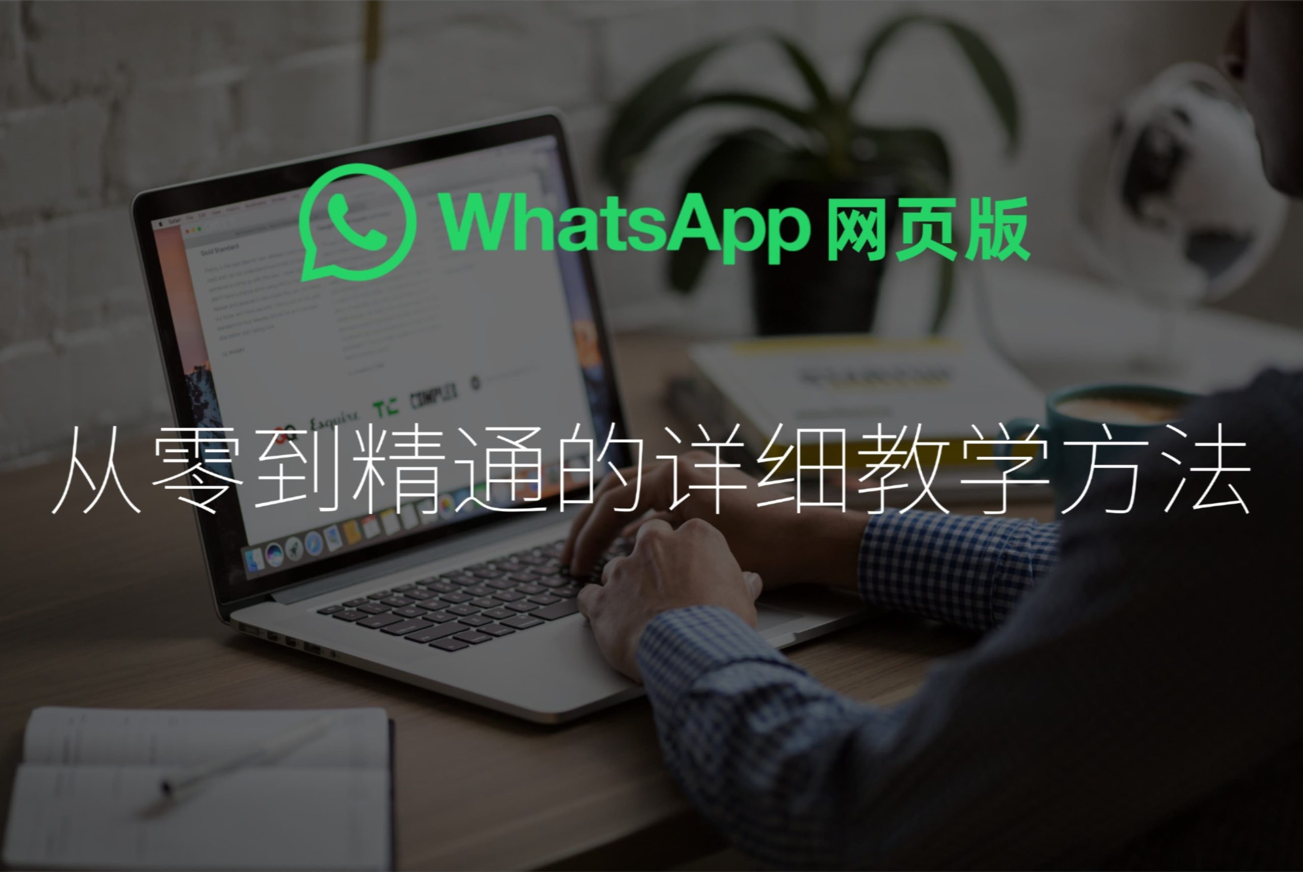 如何进入WhatsApp？