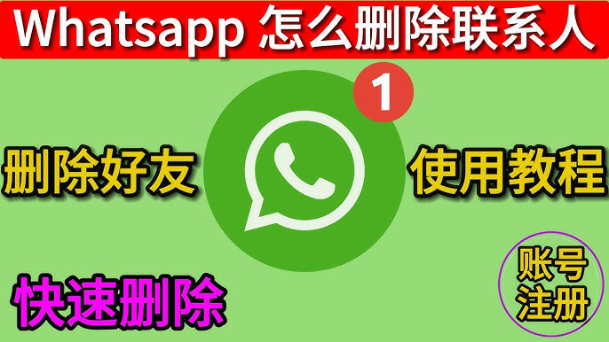 WhatsApp删除联系人会怎么样？